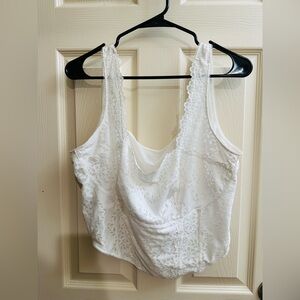Victoria's Secret White Lace Camisole